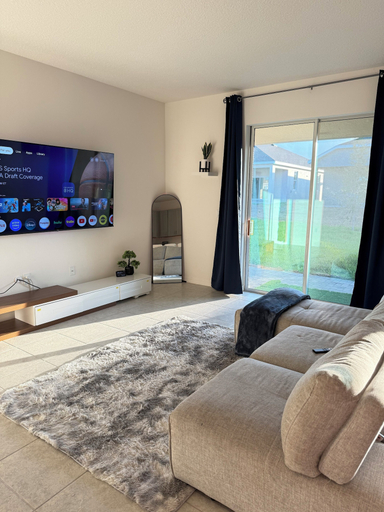 Room, Modern Villa, Polk