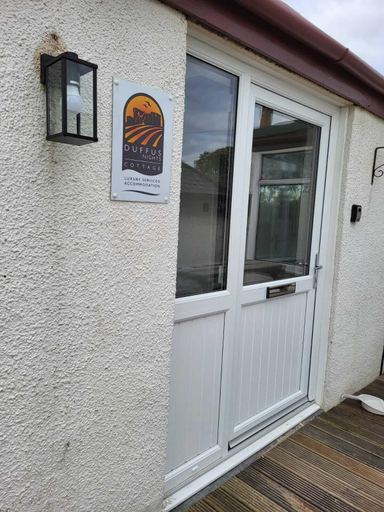 Front of property, Duffus Nights, Moray