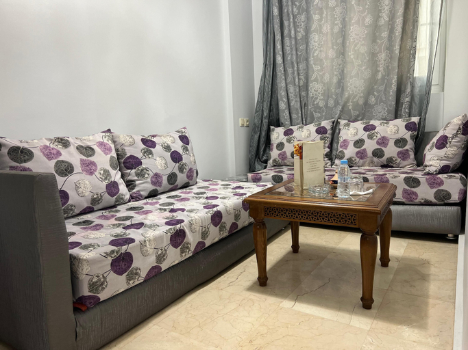 Living area 3, Hotel Pyramides Collection, Taza