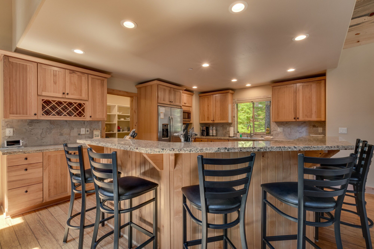 Private kitchen 2, The Westlands Lodge 1135ac 4 Bedroom Home, El Dorado