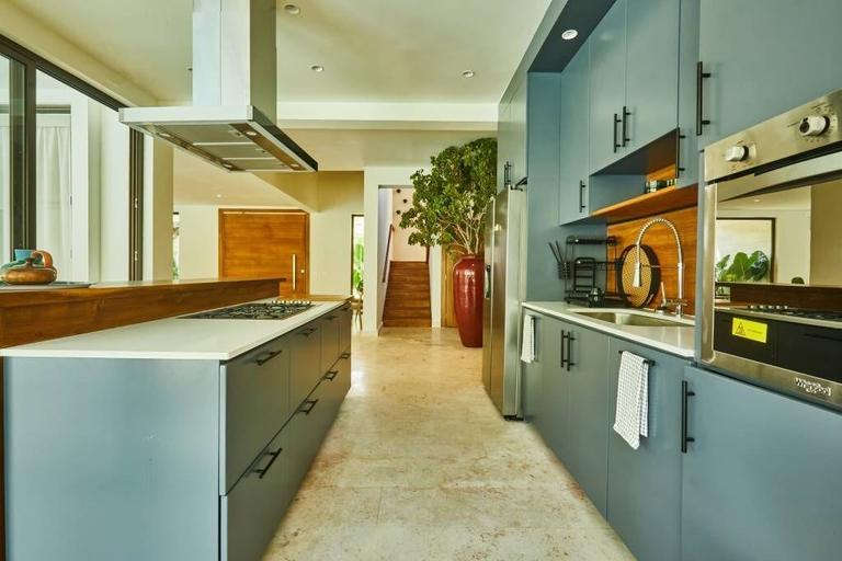 Private kitchen 3, Villa Aurora, Santa Bárbara de Samaná