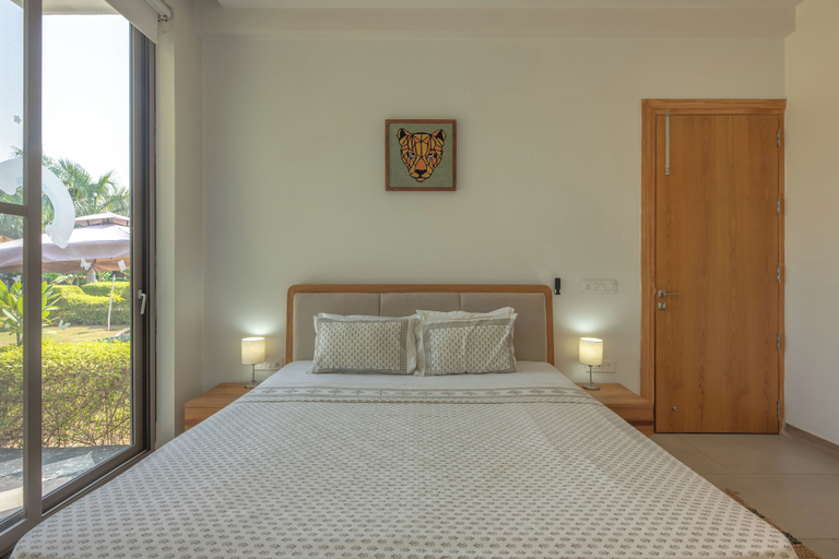 Room 5, The Nivaas Villa Bonita, Jaipur