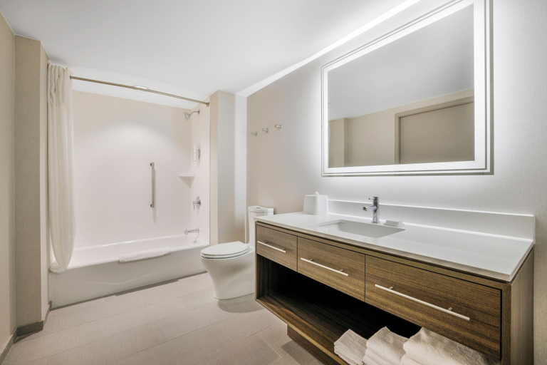 Bathroom 4, Home2 Suites By Hilton Madison East, Dane