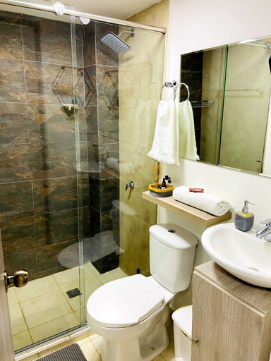 Bathroom 3, Apartamento exclusivo Caribe Campestre, Tolú