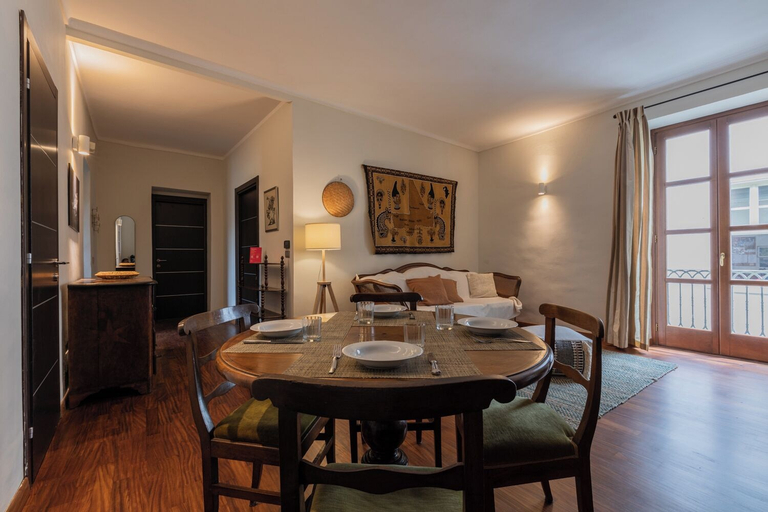 Living area 2, Casa della Luce by Wonderful Italy, Torino