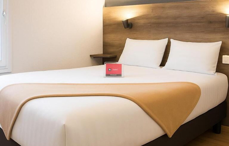 Room 4, Brit Hotel Essentiel Limoges Nord **, Haute-Vienne