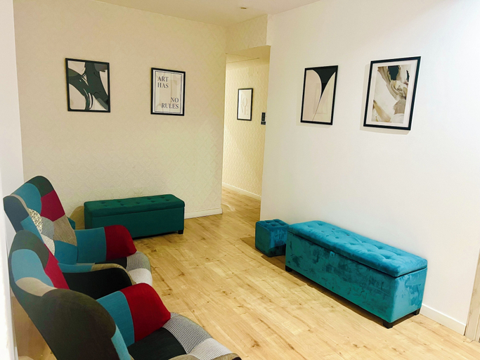 Living area, Plateia Suite Deluxe