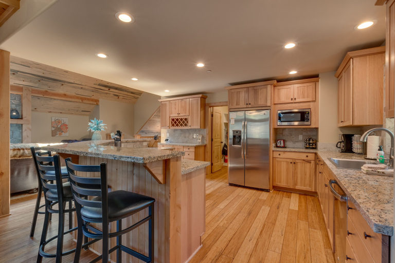 Private kitchen 4, The Westlands Lodge 1135ac 4 Bedroom Home, El Dorado