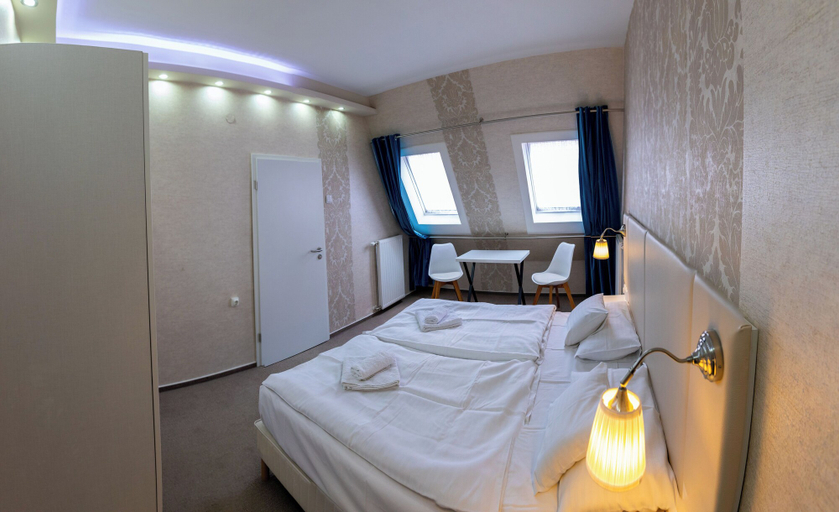Bedroom 3, Bastya Wellness Hotel, Miskolci