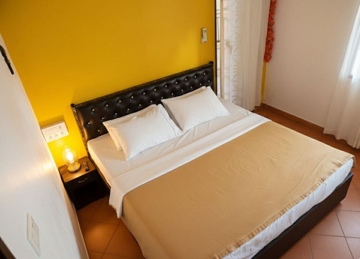 Bedroom 2, Mafalda - Luxury Apartments & Suites, North Goa