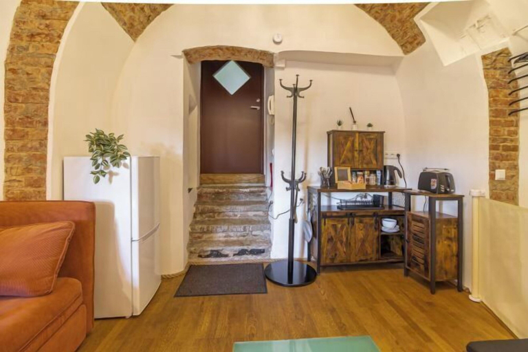 Interior 2, Stay in a real medieval tower (lower floors), Tallinn