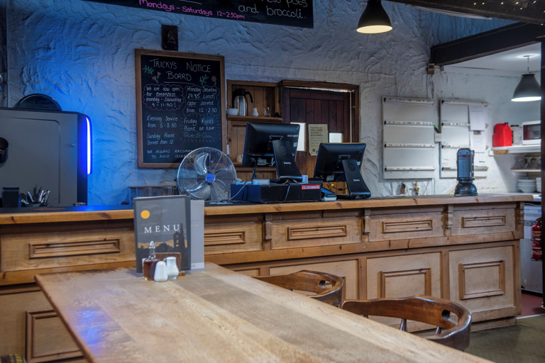 Restaurant 5, The Tolgus Inn at Tricky's, Cornwall