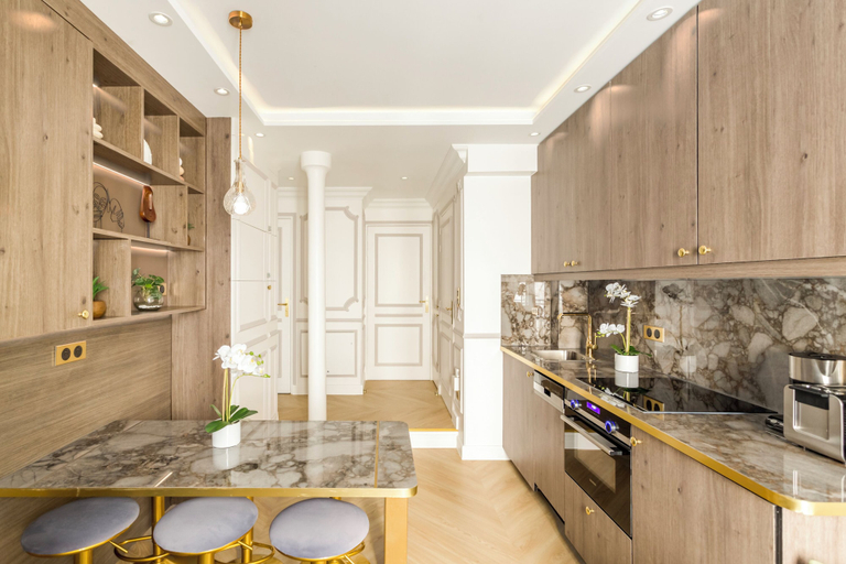 Private kitchen 2, Merveil Luxury Suite - Notre Dame -Monge, Paris