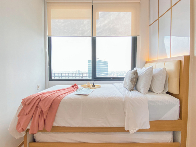 Room 3, Warm Contemporary 2Br Apartment At Samara Suites, South Jakarta