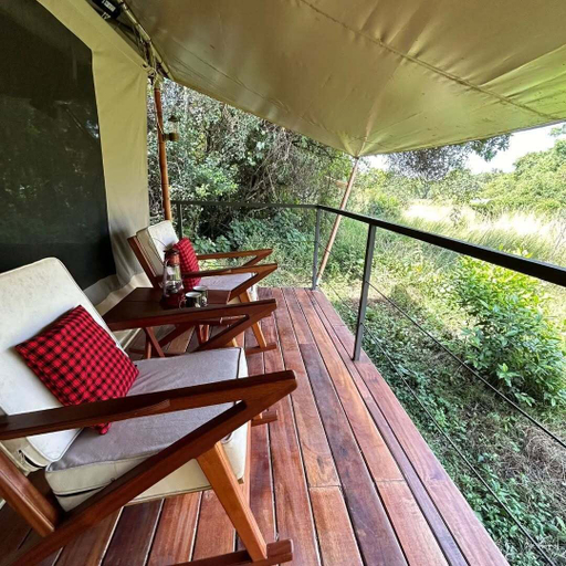 Terrace/patio 4, Oreteti Mara Lodge, Kilgoris