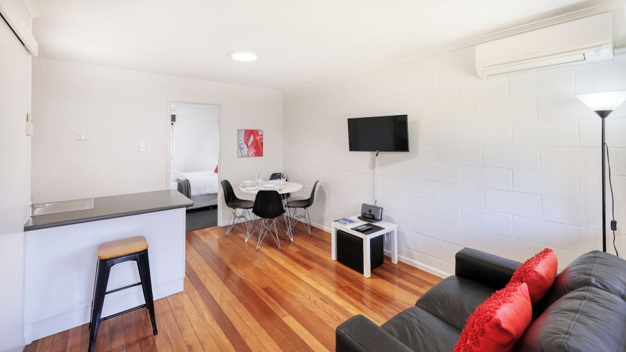 Living area 2, Maclean Stays, Clarence Valley- Coast