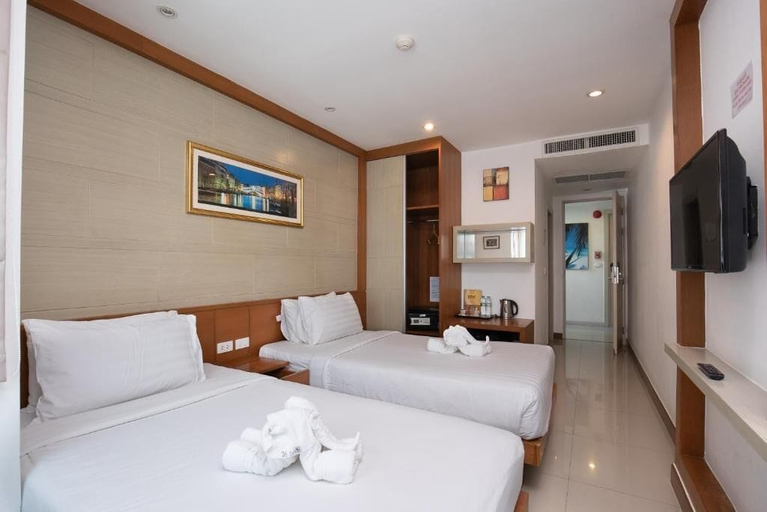 Room 5, Patong Expat Hotel, Pulau Phuket