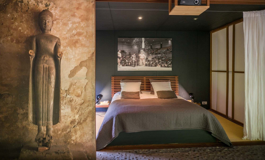 Bedroom 3, Les Écolodges de la Baie de Somme, Somme