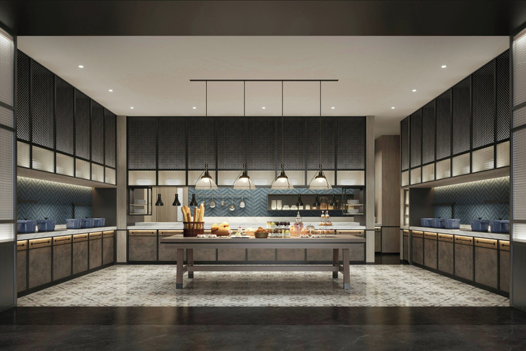 Breakfast meal 5, Four Points By Sheraton Yantai Zhifu, Yantai