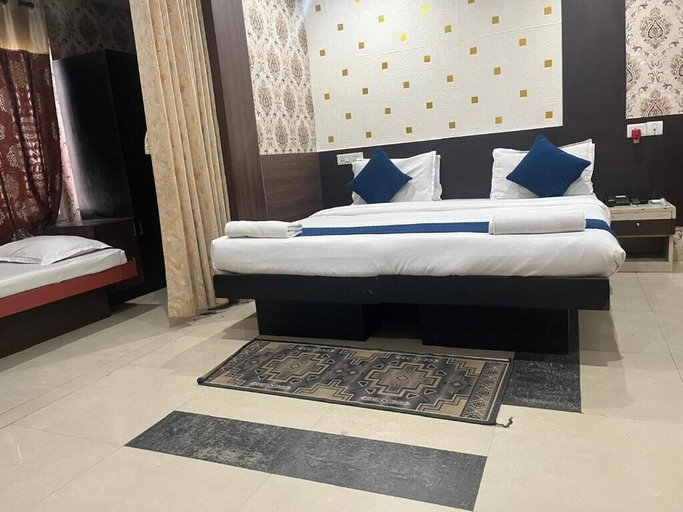 Bedroom 5, HOTEL MILAND PALACE, Khordha