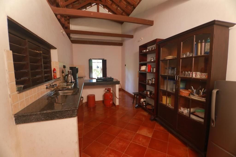 Private kitchen, Vilayara Heritage Retreat, Kozhikode