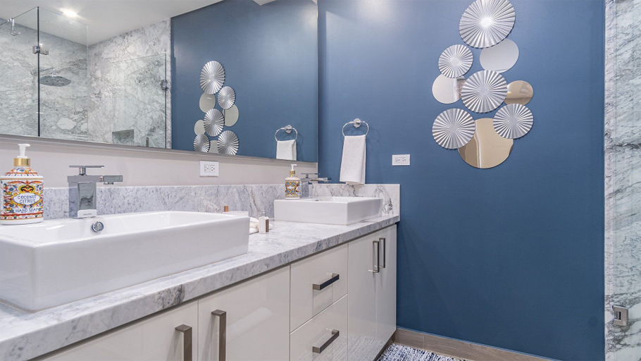 Bathroom 2, Amaizing Condo by the Beach Encantame W1704, Puerto Peñasco