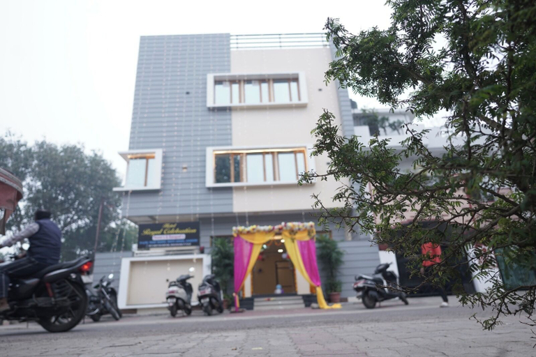 Front of property 4, Royal Celebration, Lucknow