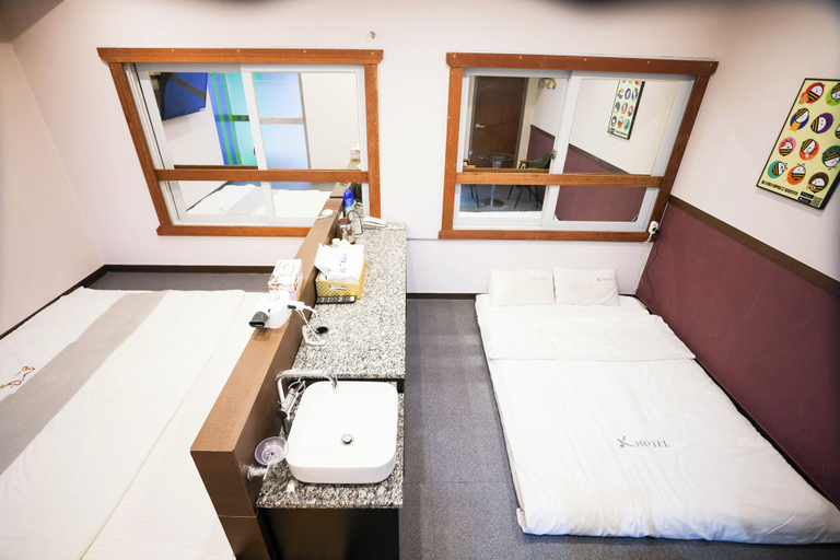 Room 2, Xmotel Busan, Busanjin