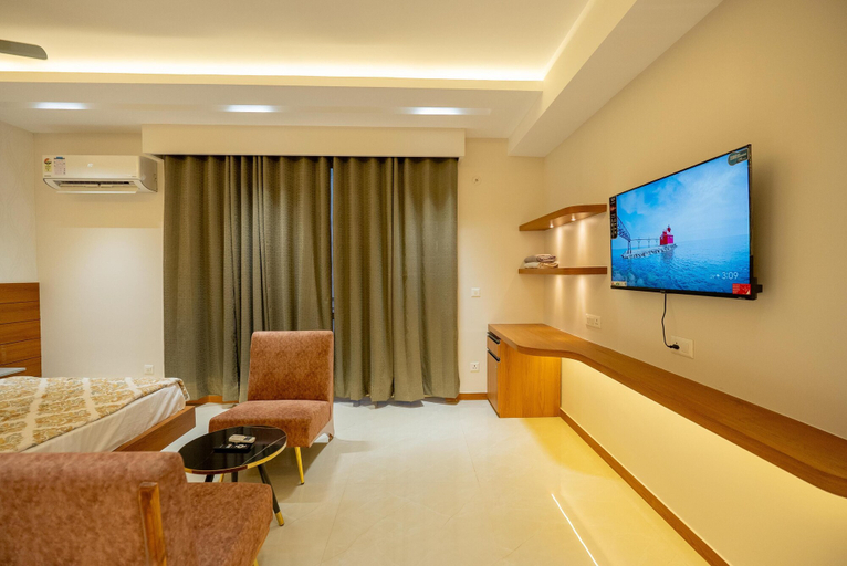 Room 4, Onlystay DLF My Pad Gomti Nagar Suites, Lucknow