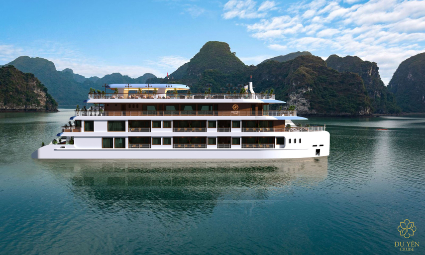 Front of property 3, Du Yen Cruise, Hạ Long