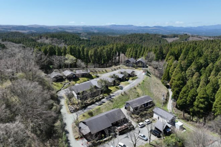 Exterior 5, Hanarenoyado Hanagokoro ASO, Minamioguni