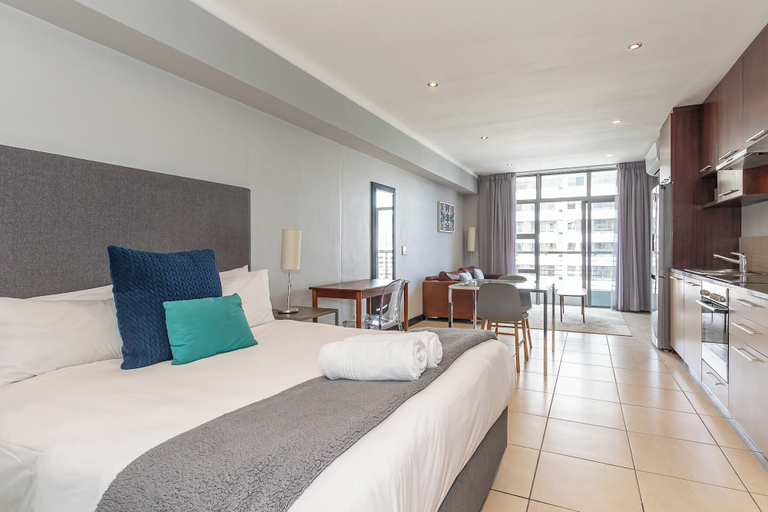 Bedroom 2, Icon Studio Apartment, City of Cape Town