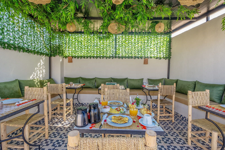 Restaurant 3, Riad JABADOR De Marrakech, Marrakech