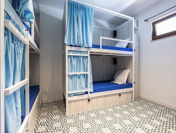Bedroom 3, Walk in Hostel Faro, Faro