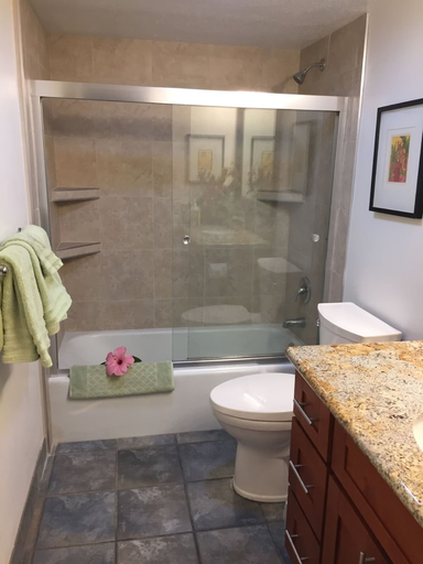 Bathroom 4, Kihei Kai Nani, Maui