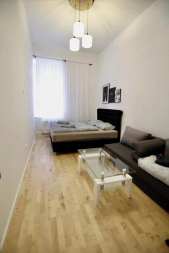 View from room, Charming 3BR Apt Close to Augarten Park, Wien