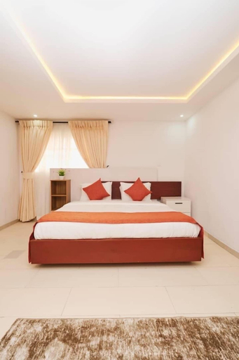 Room 2, Premium 2 Bedroom Apartment, Eti-Osa