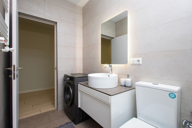 Bathroom 3, Apartment by Luxe Group PU514, Yerevan