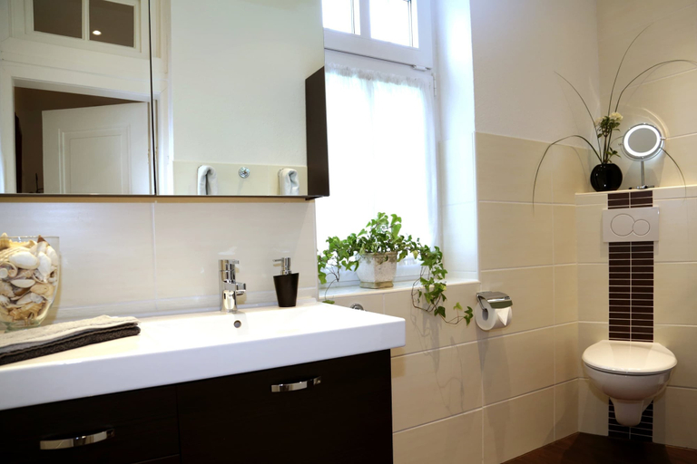Bathroom 4, Luxuriose Ferienwohnung in Bad Pyrmont, Hameln-Pyrmont