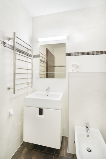 Bathroom 3, Paulay Downtown Apartments, Budapesti