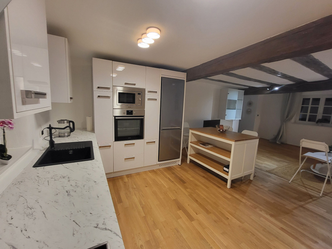 Private kitchen 5, Apartment Kostera, Darmstadt-Dieburg
