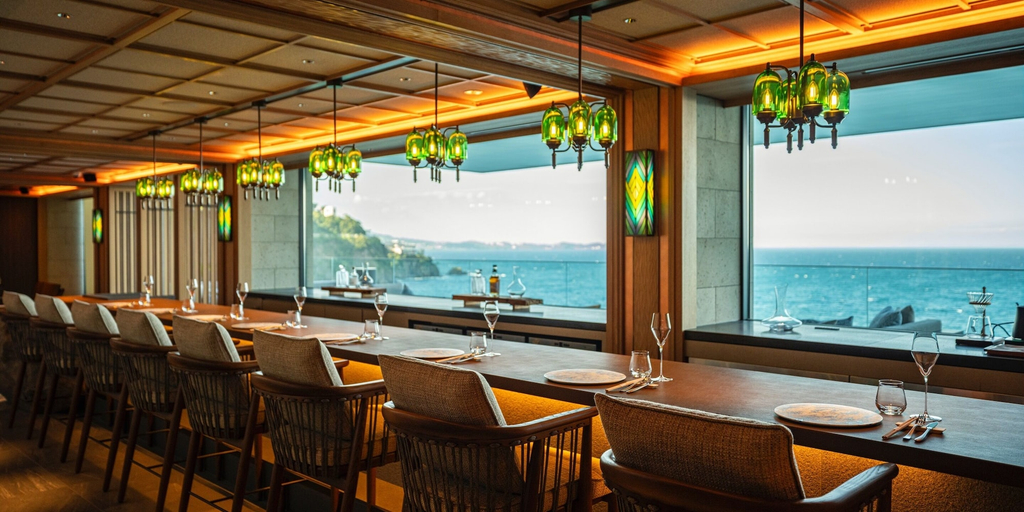 Restaurant 3, UMITO ATAMI BETTEI, Atami