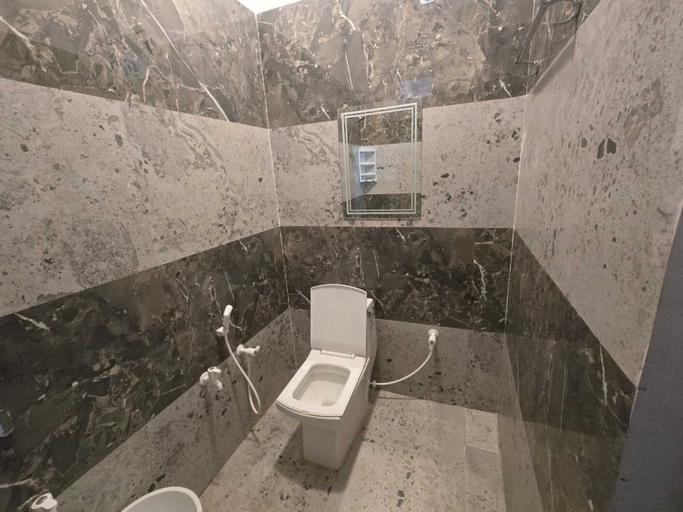Bathroom, Hotel Aarav Palace, Sehore