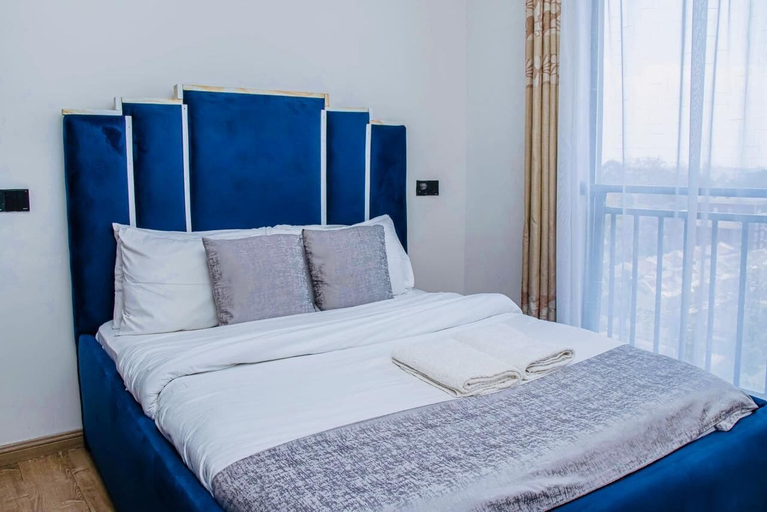 Bedroom 2, Urban Oasis Grandise Gateway- 3 Bed, Dagoretti North