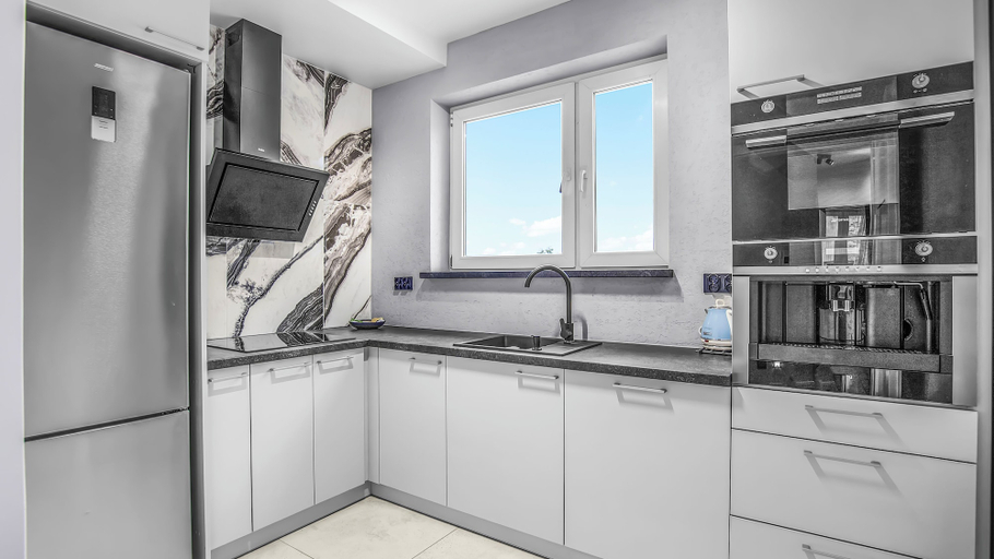 Private kitchen, Apartamenty Sun & Snow Rozbrat Ołbin, Środa Śląska