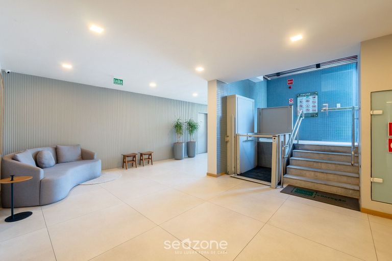Interior 5, Studio Moderno em cond. c/ piscina HFO0208, Salvador