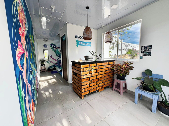 Reception 5, Sukha Hippocampus, San Andrés