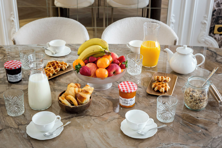 Food & Drinks, Merveil Luxury Suite - Louvre Aboukir IX, Paris
