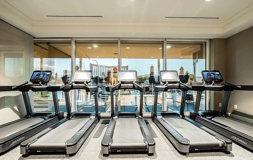 Fitness facility 5, Trump Condo Hotel in Vegas, Clark