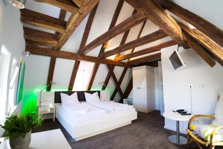 Bedroom 4, Hotel Soleiado am Schloß, Ludwigsburg